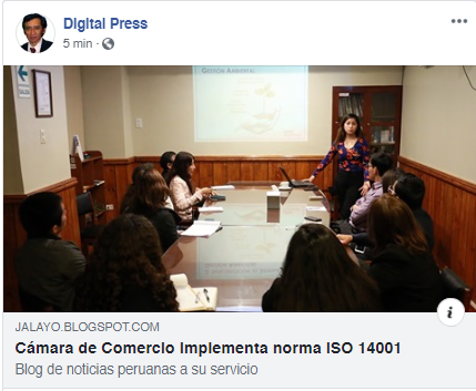 14.11.19.04 DIGITAL PRESS FB CCLL implementa ISO 14001