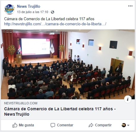 15.07.19.03 News Trujillo  cámara de comercio de la libertad celebra 117 aniversario