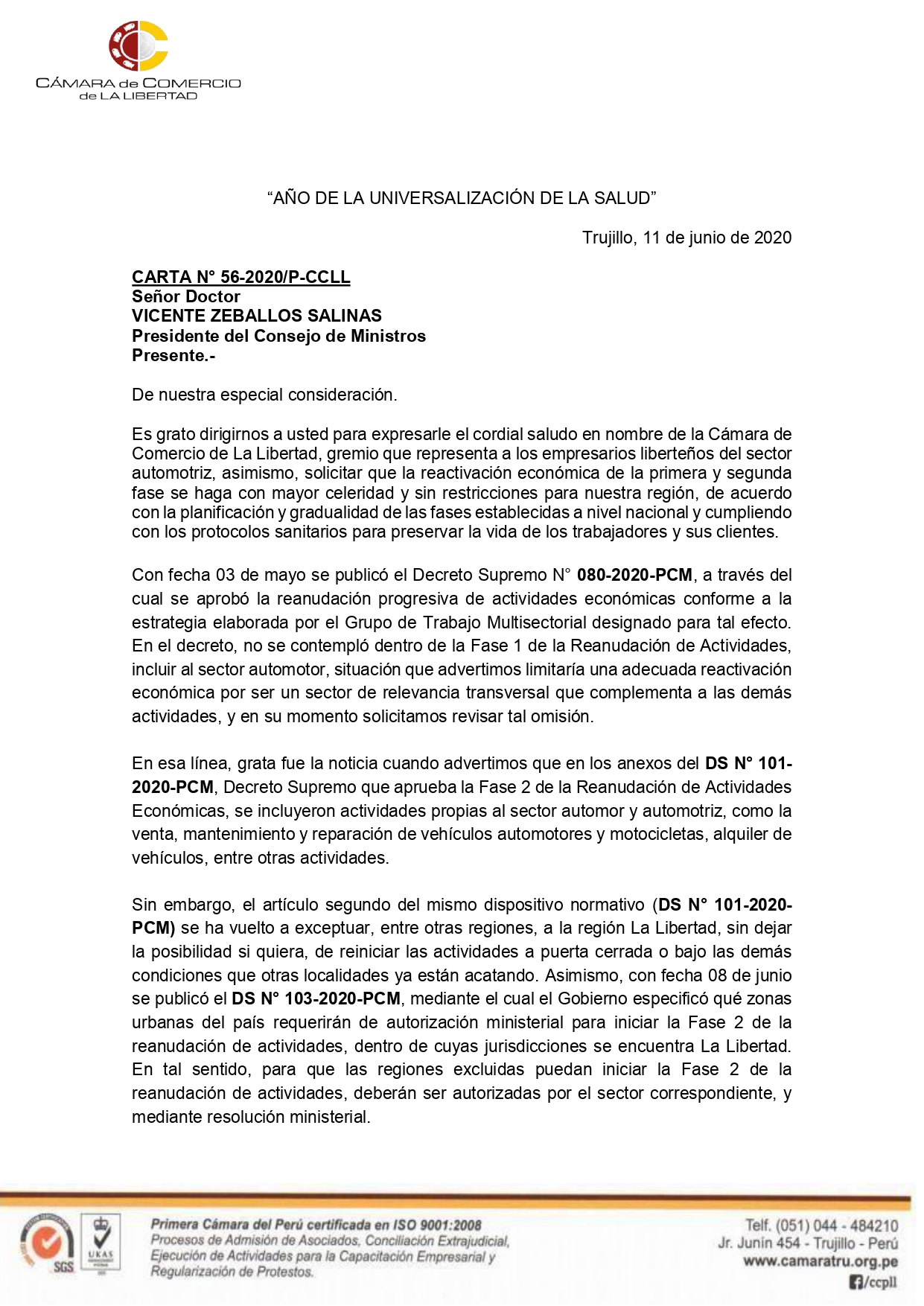 11.06.20 Carta 2 pidiendo la incorporación del sector automotriz PCM page 0001