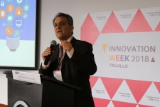 Empresarios liberteños participaron con éxito en el Innovation Week Trujillo 2018