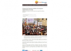 Cámara de Comercio de Trujillo celebra a las mujeres empresarias en su día (Fuente: Trujillo Informado)