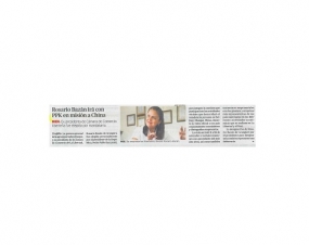 Rosario Bazán irá con PPK en misión a China (Fuente: La República)