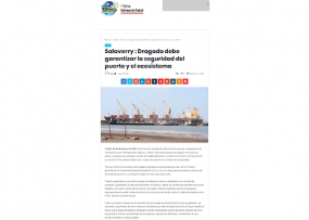 Salaverry : Dragado debe garantizar la seguridad del puerto y el ecosistema (Fuente: News Trujillo)