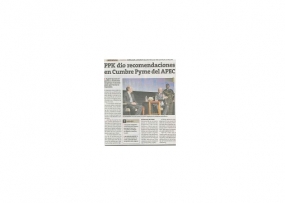 PPK dio recomendaciones en Cumbre Pyme del APEC (Fuente: Perú 21)
