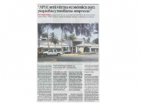 APEC será vitrina económica para pequeñas y medianas empresas (Fuente: La República)