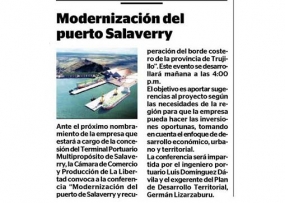Modernización del puerto Salaverry (Fuente: Correo)