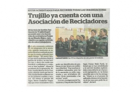 Trujillo ya cuenta con una Asociación de Recicladores (Fuente: La Industria)