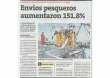 Envíos pesqueros aumentaron 151.8 % (Fuente: Perú 21)