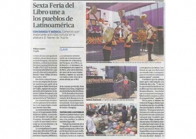 Sexta Feria del Libro une a los pueblos de Latinoamérica (Fuente: La República)