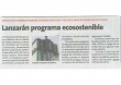 Lanzarán programa sostenible (Fuente:Perú 21)