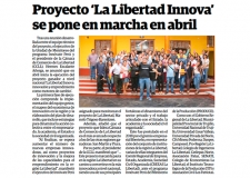 Proyecto ‘La Libertad Innova’ se pone en marcha en abril (Fuente: Panorama Trujillano)