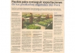 Pautas para conseguir exportaciones de los productos vegetales del Perú (Fuente: Suplemento Cash - La Industria)