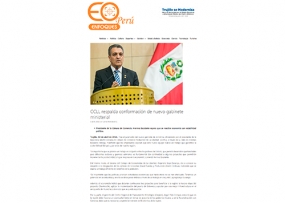 CCPLL respalda conformación de nuevo gabinete ministerial (Fuente: Enfoques Perú)