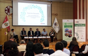 Foro Internacional de Industria Verde se llevó a cabo en la ciudad de Trujillo