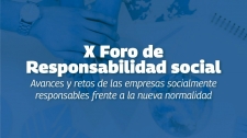 CCLL organiza X Foro de Responsabilidad Social con perspectivas frente a la postpandemia