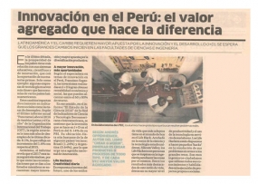Innovación en el Perú: el valor agregado que hace la diferencia (Fuente: Gestión)