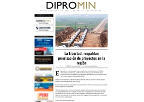La Libertad: Respaldan priorización de proyectos en la región (Fuente: Dipromin)