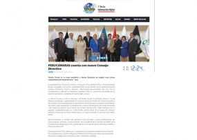 PERUCÁMARAS cuenta con nuevo Consejo Directivo (Fuente: News Trujillo)
