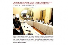 Cámara de Comercio de La Libertad convoca mesa de trabajo para revisar avances de la III etapa de Chavimochic (Fuente: Trujillo Prensa)