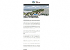Cámara de Comercio obtuvo certificación ambiental del Centro Empresarial del Norte (Fuente: News Trujillo)