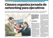 Cámara de Comercio organiza jornada de networking para empresarios (Fuente: La Industria)