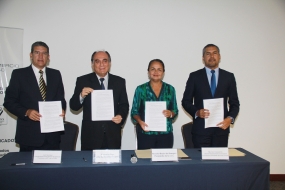 CCPLL y BCRP firmaron importante convenio para brindar información utilitaria a empresarios