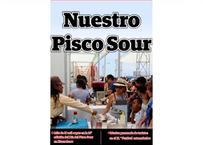 Más de 10 mil copas se entregaron en la 16° edición del Día del Pisco Sour (Fuente: Panorama Trujillano)
