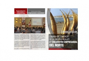 Cámara de Comercio de La Libertad realizó 27 Encuentro Empresarial del Norte (Fuente: PeruCámaras)