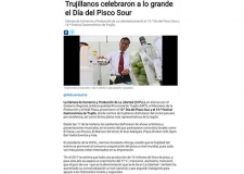 Trujillanos celebraron a lo grande el Día del Pisco Sour (Fuente: La Industria)