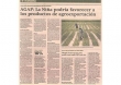 AGAP: La Niña podría favorecer a los productos de agroexportación (Fuente: Gestión)