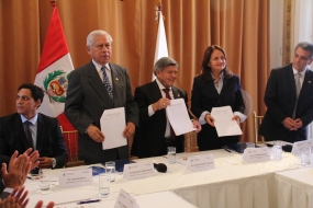 Cámara de Comercio, UNT y Gobierno Regional impulsan Parque Tecnológico de Trujillo