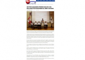 Cámara promueve diálogo entre empresarios ganaderos y Minagri (Fuente: Trujillo Prensa)