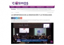 La importancia de la innovación y la tecnología (Fuente: Tv Cosmos)