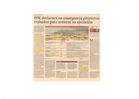 PPK declarará en emergencia proyectos trabados para acelerar su ejecución (Fuente: Gestión)