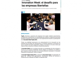 Innovation Week: el desafío para las empresas liberteñas (Fuente: La Industria Web)