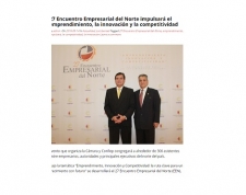 27 Encuentro Empresarial del Norte impulsará el emprendimiento, la innovación y la competitividad (Fuente: Trujillo Informa.pe)
