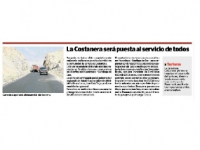 La Costanera será puesta al servicio de todos (Fuente: Diario Correo)