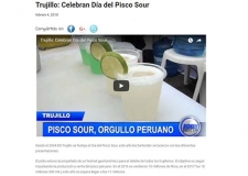 Trujillo: Celebran Día del Pisco Sour (Fuente: Soltv Noticias)