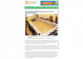 Cámara de Comercio organiza II Conversatorio entre MPT y el empresariado liberteño (Fuente: Enfoques Perú)