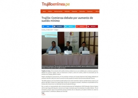 Trujillo: comienza debate por aumento de sueldo mínimo (Fuente: Trujillo en Línea)