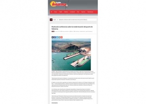 Realizarán conferencia sobre la modernización del puerto de Salaverry (Fuente: Trujillo Informa)