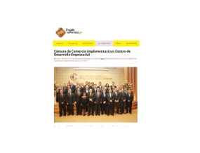 Cámara de Comercio implementará un Centro de Desarrollo Empresarial (Fuente: Trujillo Informa)