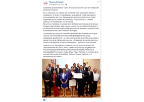 Candidatos a la alcaldía de Trujillo firman compromiso por la recuperación del Centro Histórico (Fuente: Trujillo es Hoy)