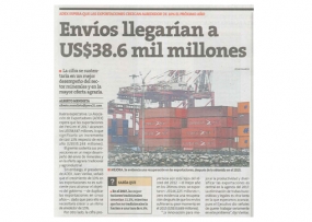 Envíos llegarían a US$ 38.6 mil millones (Fuente: Perú 21)