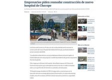 Empresarios piden reanudar construcción de nuevo hospital de Chocope (Fuente: RPP)