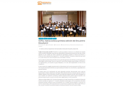 CCPLL realiza exitosa primera edición de Encuentro Estudiantil (Fuente: Enfoques Perú)