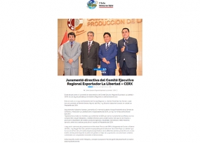 Juramentó directiva del Comité Ejecutivo Regional Exportador La Libertad (Fuente: News Trujillo)