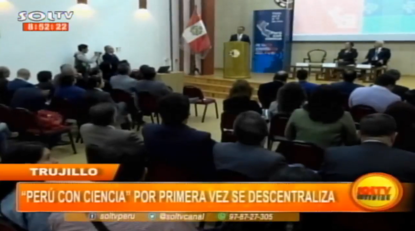 09.10.19.21 SolTV Trujillo acogerá Perú con Ciencia