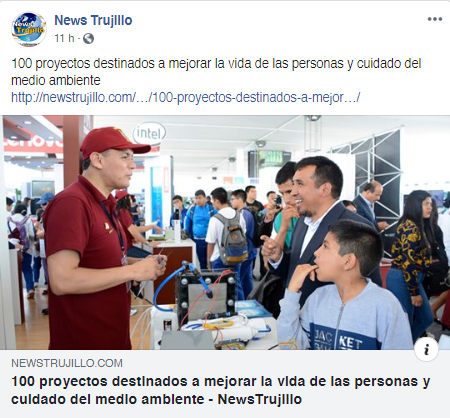12.11.19.07 NEWS TRUJILLO FB Perú con Ciencia