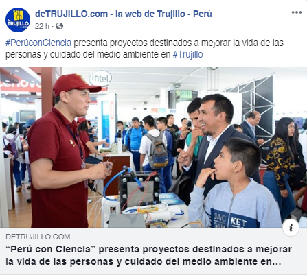 14.11.19.06 De Trujillo . com FB Perú con Ciencia